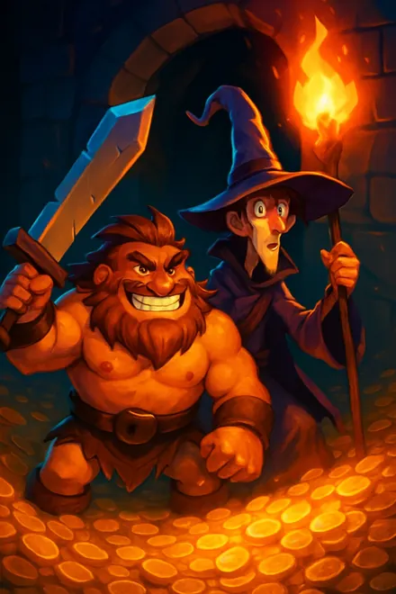 Shakes & Fidget key art