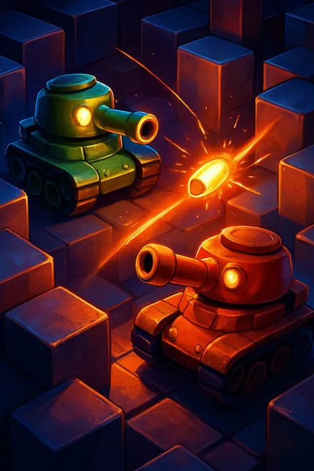 TankTrouble key art